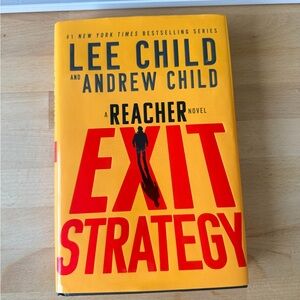 Exit Strategy by Lee Harvey - Like New